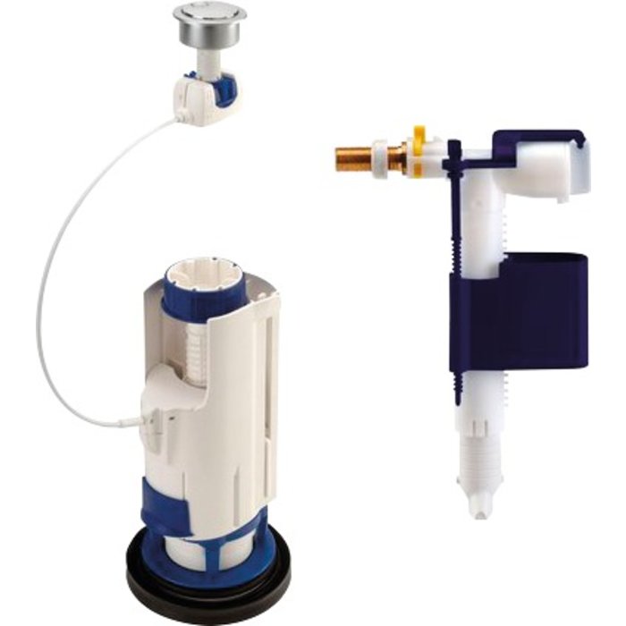 Mécanisme de chasse d'eau wc complet nicoll