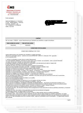 contrat de maintenance chaudière gaz 